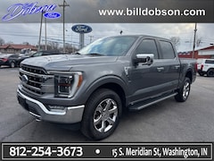 New 2021 Ford F-150 Lariat Crew Cab Truck For Sale in Washington IN