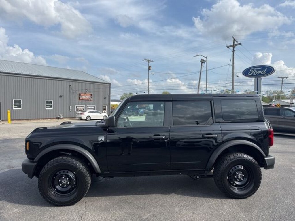 New 2026 Ford Bronco Big Bend SUV