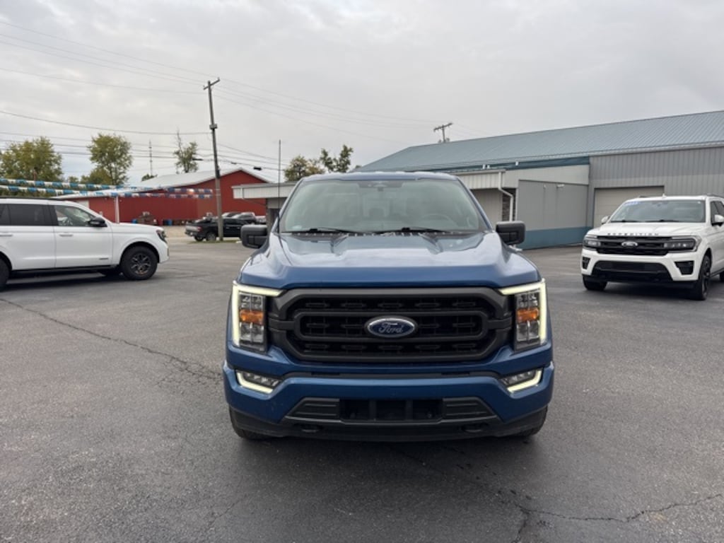 Used 2023 Ford F-150 XLT Crew Cab Short Bed Truck