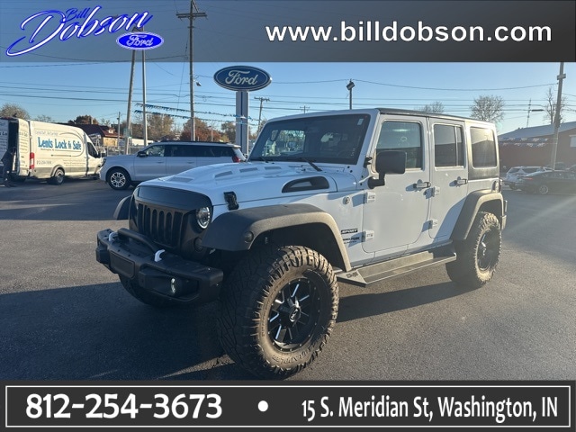 2018 Jeep Wrangler JK Unlimited Sport S