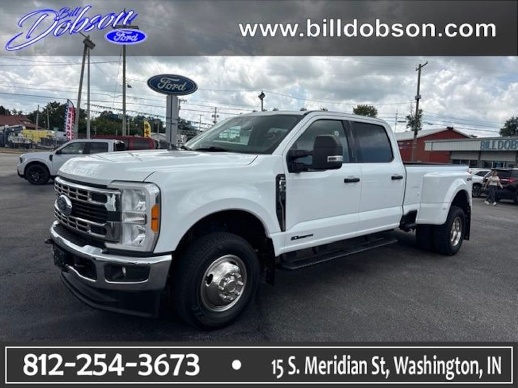 Used 2023 Ford F-350 Crew Cab Long Bed Truck