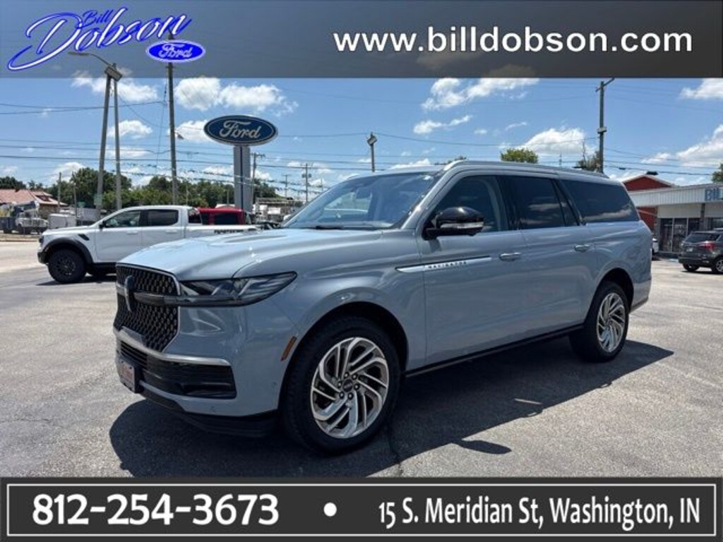 Used 2025 Lincoln Navigator L Reserve SUV