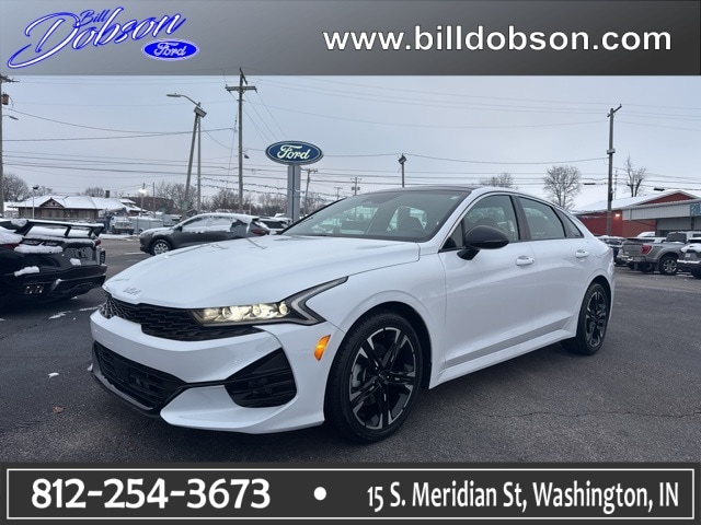 2022 Kia K5 GT-Line's photo