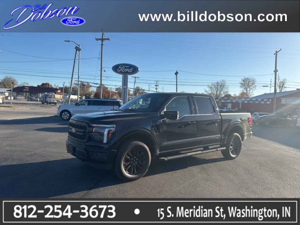 New 2025 Ford F-150 Lariat TRUCK