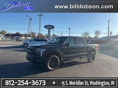 New 2025 Ford F-150 Lariat TRUCK For Sale in Washington IN