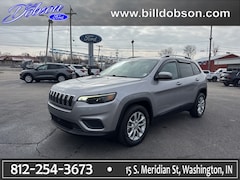 New 2021 Jeep Cherokee Latitude SUV For Sale in Washington IN