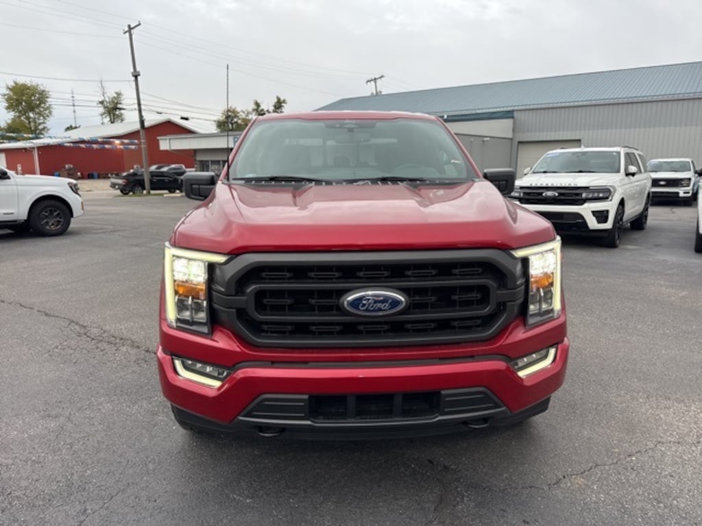 Used 2022 Ford F-150 XLT Crew Cab Short Bed Truck