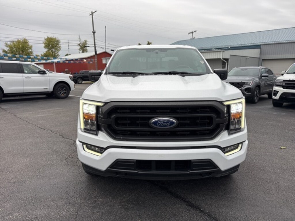 Used 2022 Ford F-150 XLT Crew Cab Short Bed Truck