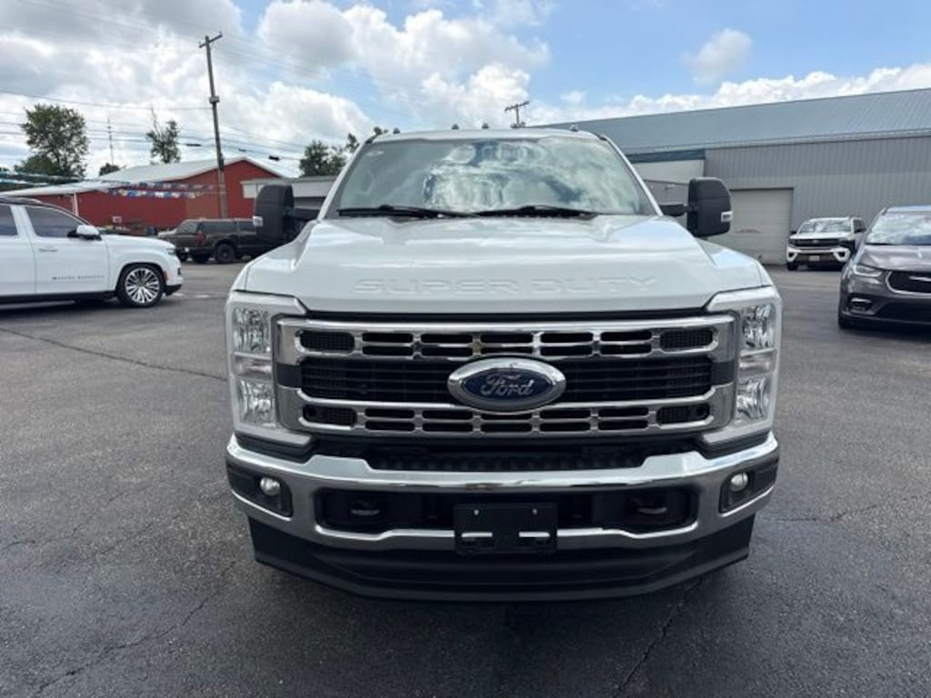 Used 2023 Ford F-350 Crew Cab Long Bed Truck