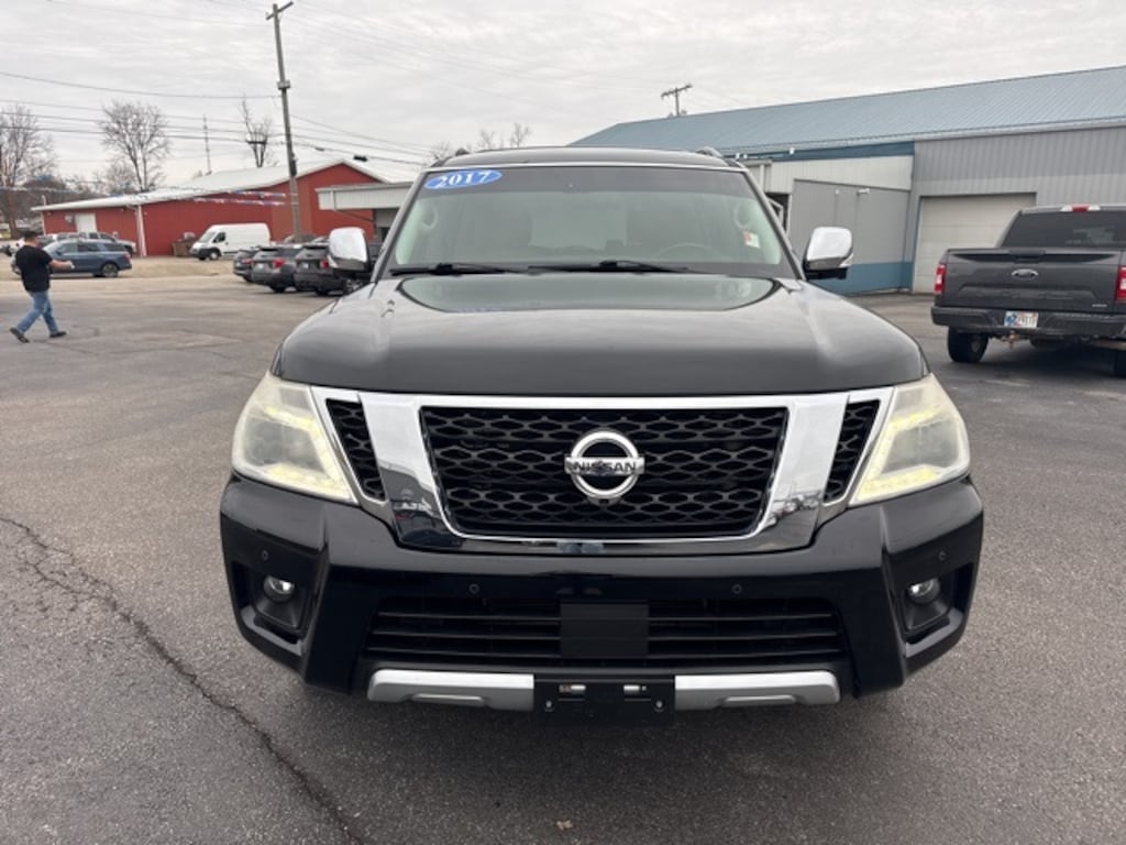 Used 2017 Nissan Armada Platinum SUV