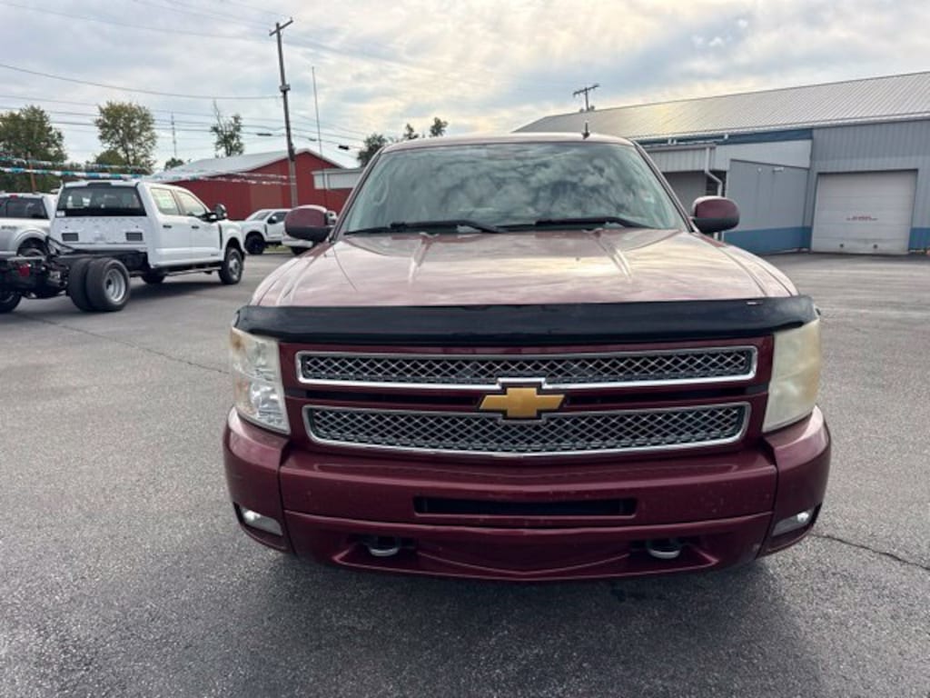 Used 2013 Chevrolet Silverado 1500 LT Crew Cab Short Bed Truck