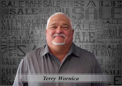 Staff member Terry Wornica from 52efa3fa92df