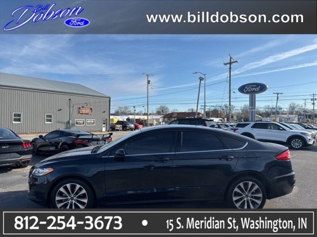 Used 2020 Ford Fusion SE Sedan