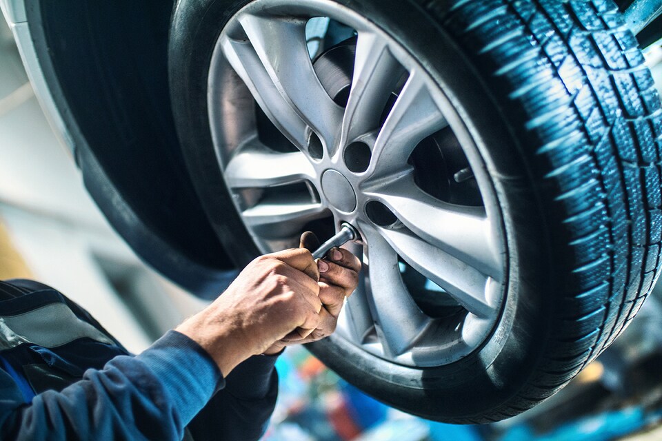 Ford Tire Servicing