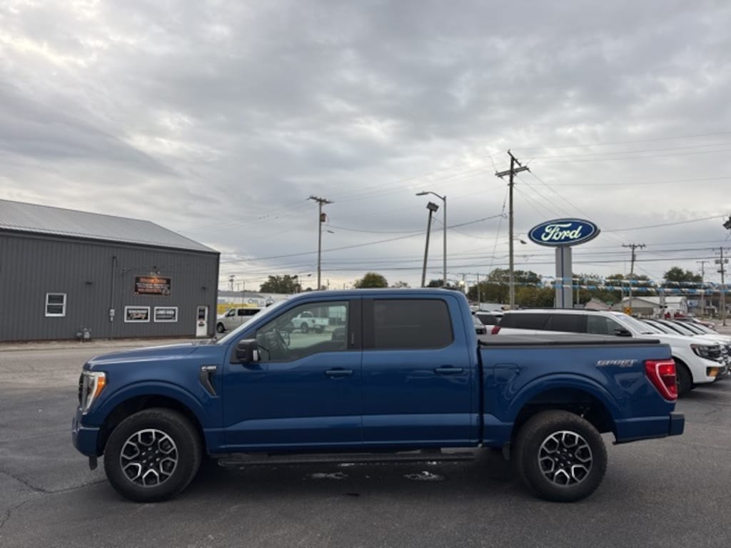Used 2023 Ford F-150 XLT Crew Cab Short Bed Truck