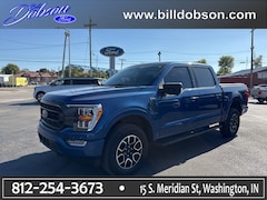 New 2022 Ford F-150 XLT Crew Cab Short Bed Truck For Sale in Washington IN