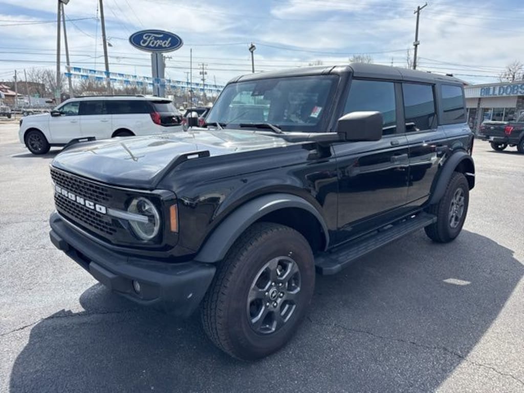 Used 2021 Ford Bronco Big Bend SUV