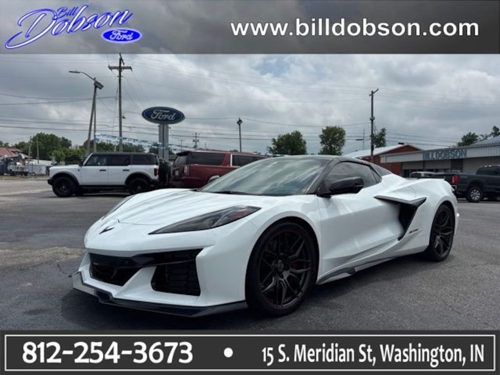 Used 2025 Chevrolet Corvette Z06 Convertible