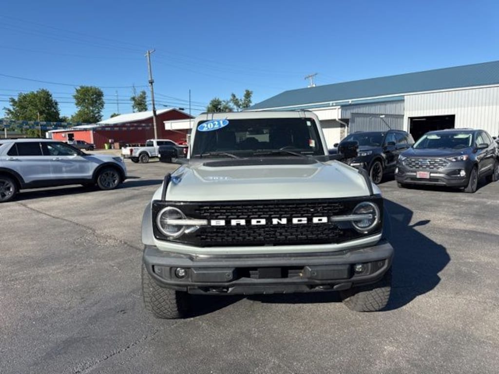 Used 2021 Ford Bronco Wildtrak SUV