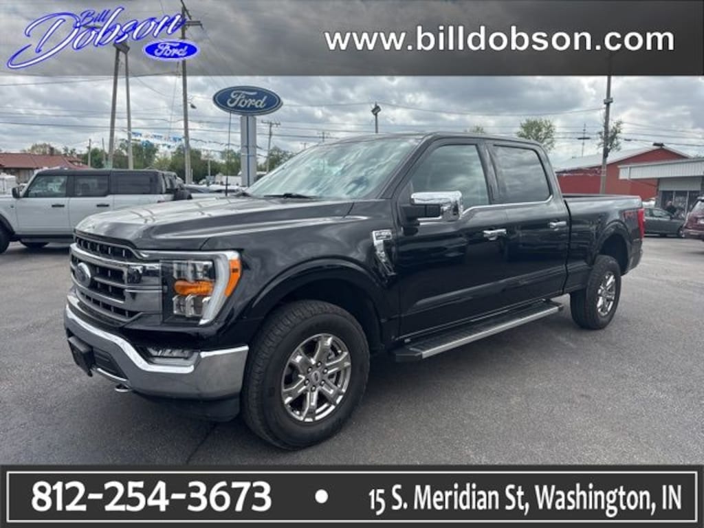 Used 2022 Ford F-150 Lariat Crew Cab Truck