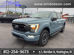 New 2023 Ford F-150 XLT Crew Cab Short Bed Truck For Sale in Washington IN