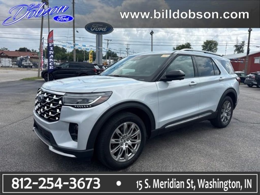 Used 2025 Ford Explorer Platinum SUV