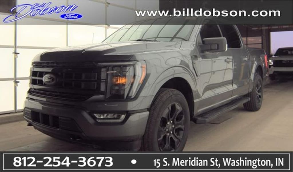 Used 2023 Ford F-150 XLT Crew Cab Short Bed Truck
