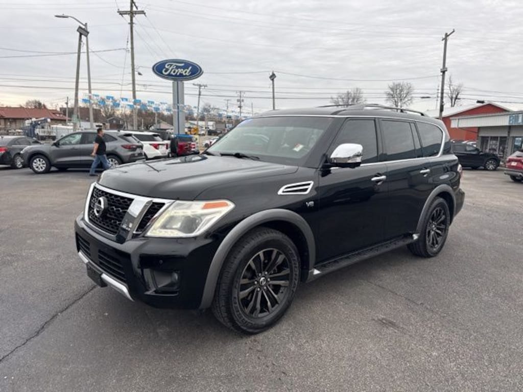 Used 2017 Nissan Armada Platinum SUV