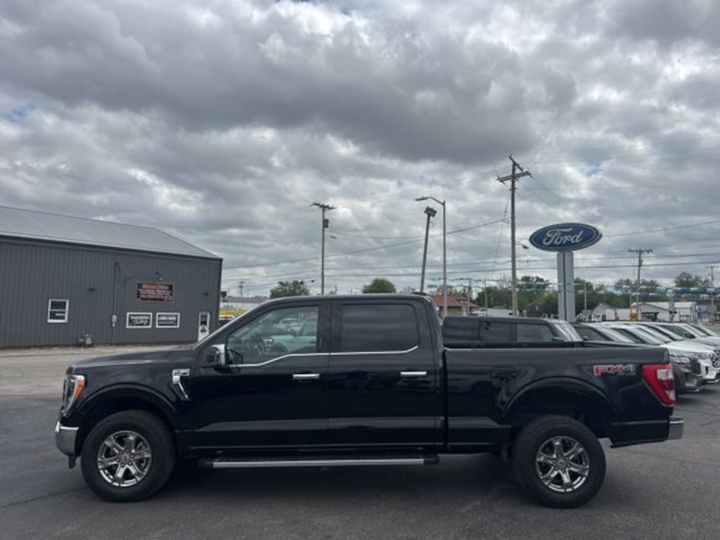 Used 2022 Ford F-150 Lariat Crew Cab Truck