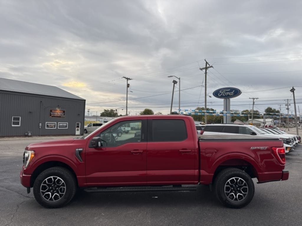 Used 2022 Ford F-150 XLT Crew Cab Short Bed Truck