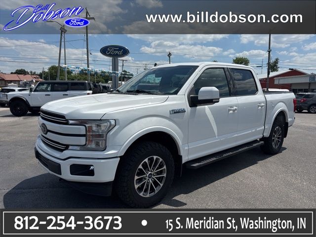 2020 Ford F-150 Lariat 4x4 SuperCrew 5-1/2 Box's photo