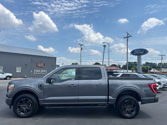 Used 2021 Ford F-150 XLT with VIN 1FTEW1EP6MFD07496 for sale in Washington, IN