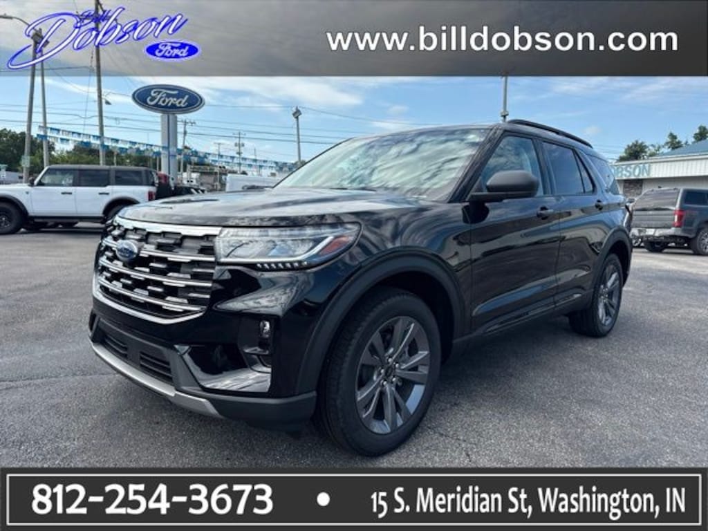 New 2026 Ford Explorer Active SUV