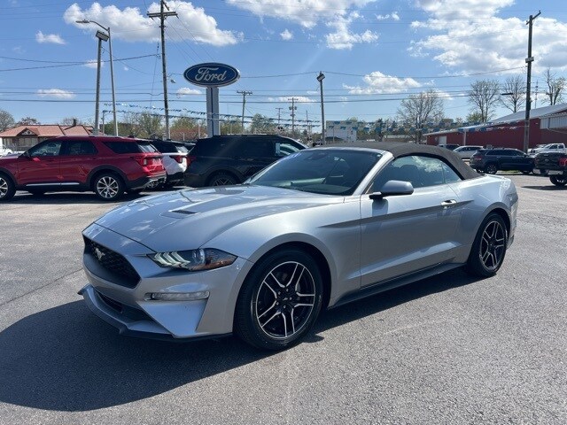 2023 Ford Mustang EcoBoost Premium Convertible photo 3