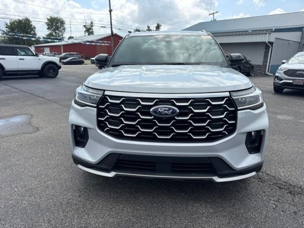 Used 2025 Ford Explorer Platinum SUV