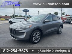 New 2022 Ford Escape SEL SUV For Sale in Washington IN