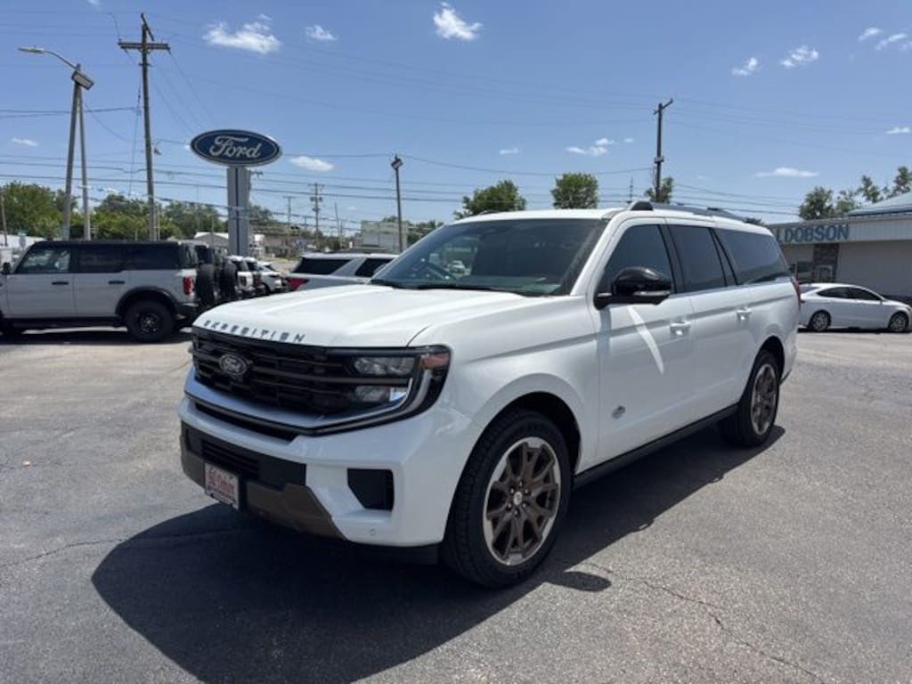 New 2026 Ford Expedition MAX King Ranch® SUV