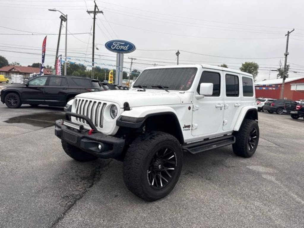 Used 2018 Jeep Wrangler Unlimited Rubicon SUV