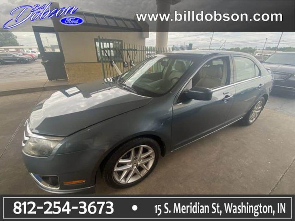 Used 2012 Ford Fusion SEL Sedan