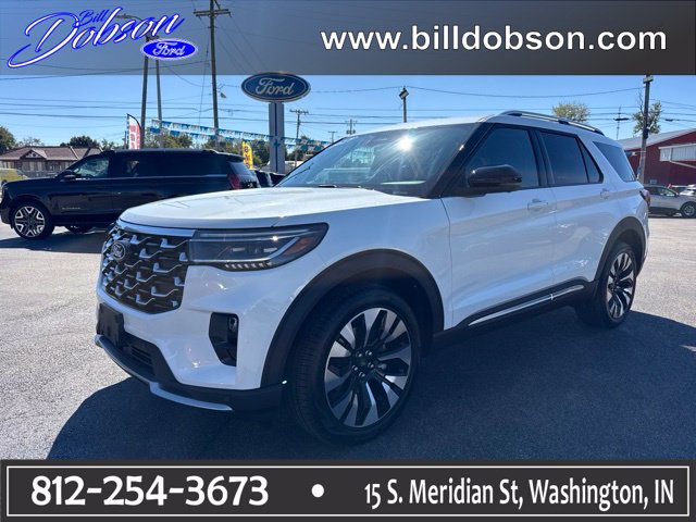 New 2027 Ford Explorer Platinum SUV