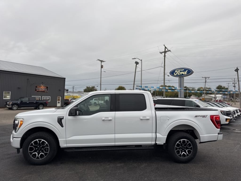 Used 2022 Ford F-150 XLT Crew Cab Short Bed Truck