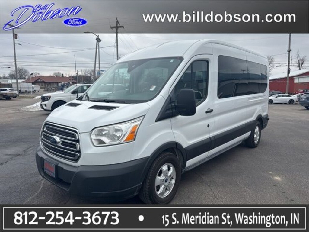 Used 2018 Ford Transit-350 XLT Wagon