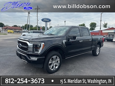 2023 Ford F-150 Platinum Crew Cab Truck