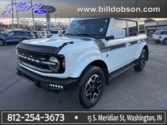 New 2022 Ford Bronco Outer Banks SUV For Sale in Washington IN