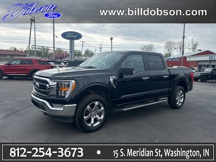 2023 Ford F-150 XLT Crew Cab Short Bed Truck
