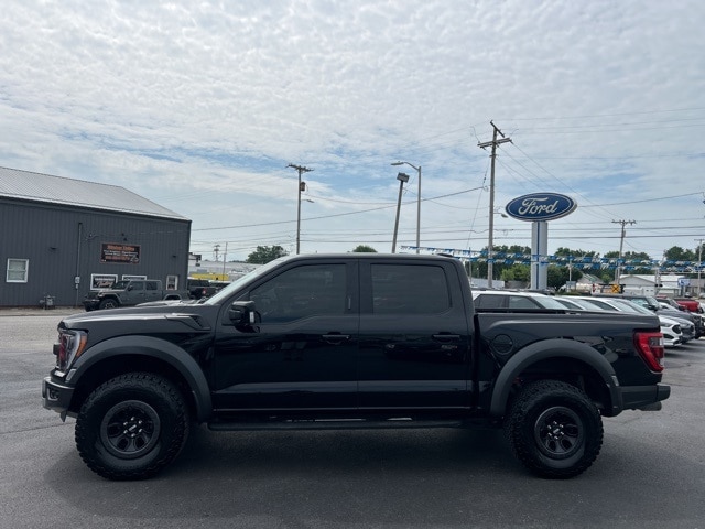 Used 2023 Ford F-150 Raptor with VIN 1FTFW1RG8PFC30472 for sale in Washington, IN