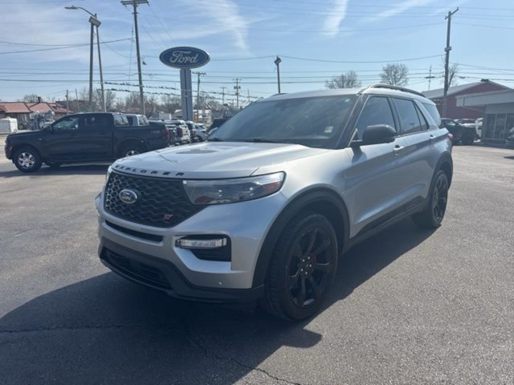Used 2021 Ford Explorer ST SUV