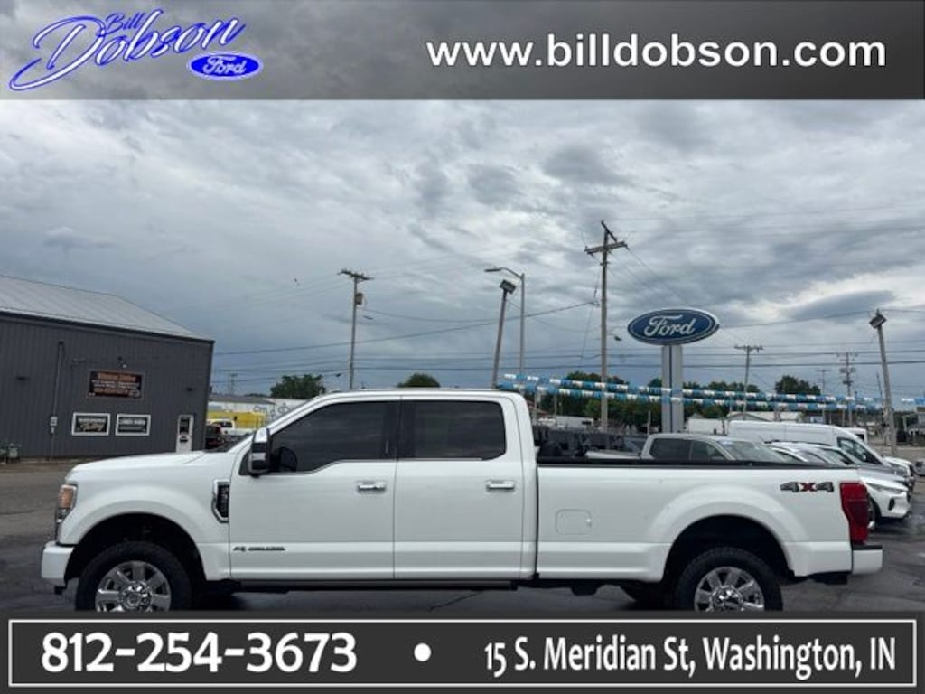 Used 2022 Ford F-350 Platinum Crew Cab Truck