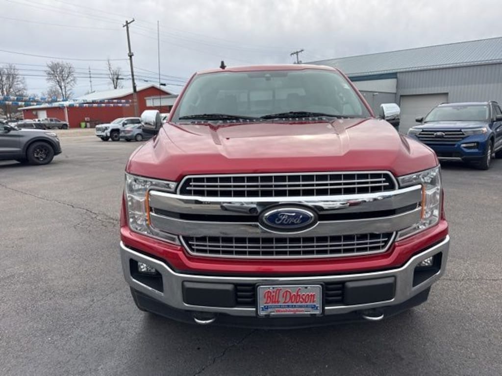 Used 2020 Ford F-150 Lariat Crew Cab Short Bed Truck