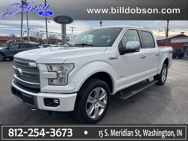 2015 Ford F-150 Platinum's photo